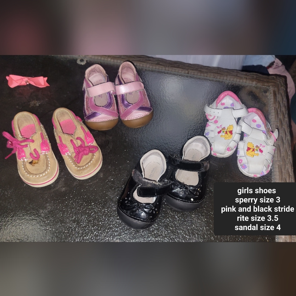 Baby shoes